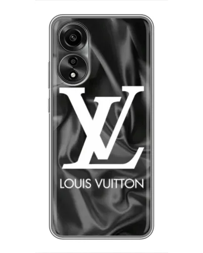 Чехол для OPPO A78 (4G) с картинкой «Шелковый Louis Vuitton»