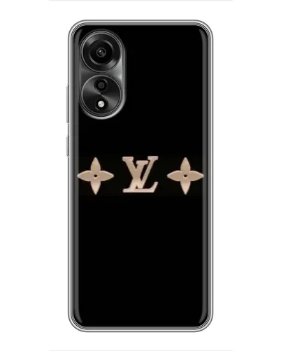 Чехол для OPPO A78 (4G) с картинкой «Louis Vuitton — минимализм»