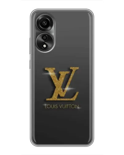 Чехол для OPPO A78 (4G) с картинкой «Градиент Louis Vuitton»