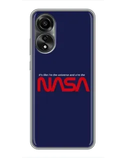 Чохол для OPPO A78 (4G) з картинкою «NASA — глибокий космос»