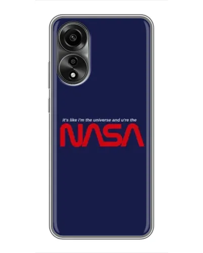 Чохол для OPPO A78 (4G) з картинкою «NASA — глибокий космос»