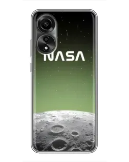 Чохол для OPPO A78 (4G) з картинкою «NASA — місячний градієнт»