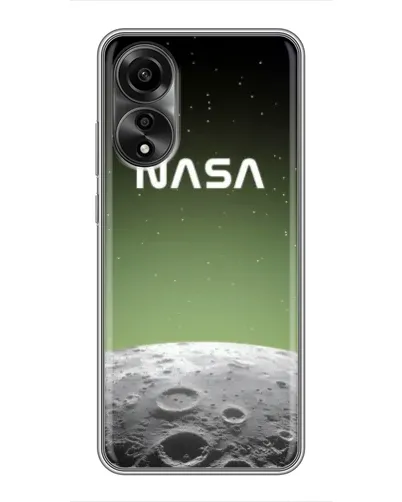 Чохол для OPPO A78 (4G) з картинкою «NASA — місячний градієнт»
