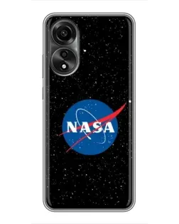 Чохол для OPPO A78 (4G) з картинкою «NASA — зоряне небо»