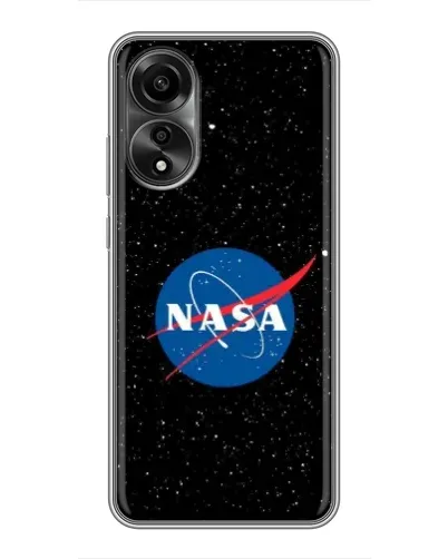 Чохол для OPPO A78 (4G) з картинкою «NASA — зоряне небо»