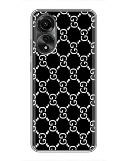 Чохол для OPPO A78 (4G) з картинкою «Gucci — сітчастий паттерн» Чохол для OPPO A78 (4G) з картинкою «Gucci — сітчастий паттерн»
