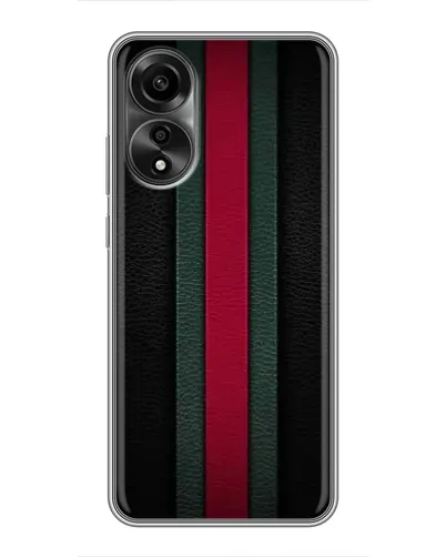 Чехол для OPPO A78 (4G) с картинкой «Gucci — неоновая линия»