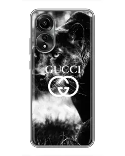 Чохол для OPPO A78 (4G) з картинкою «Gucci — дика природа»