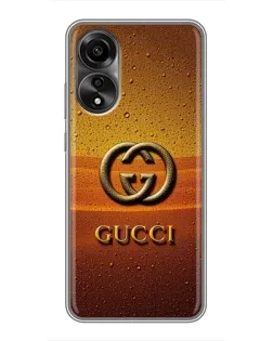 Чохол для OPPO A78 (4G) з картинкою «Gucci — сонячний градієнт»