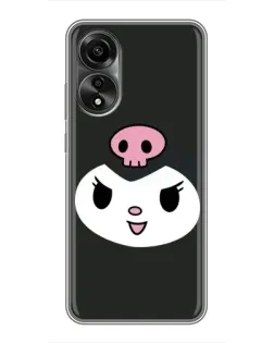 Чехол для OPPO A78 (4G) с картинкой «Большая мордочка Куроми»