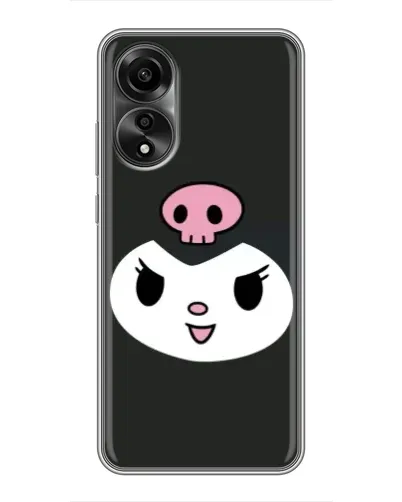 Чехол для OPPO A78 (4G) с картинкой «Большая мордочка Куроми»