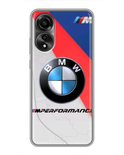 Чехол для OPPO A78 (4G) с картинкой «BMW Performance стиль»