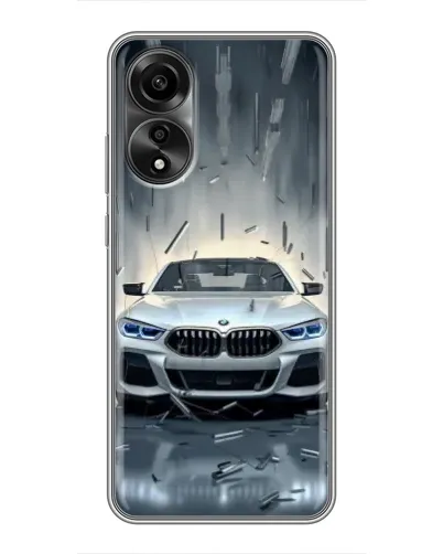 Чехол для OPPO A78 (4G) с картинкой «BMW в свете фар»