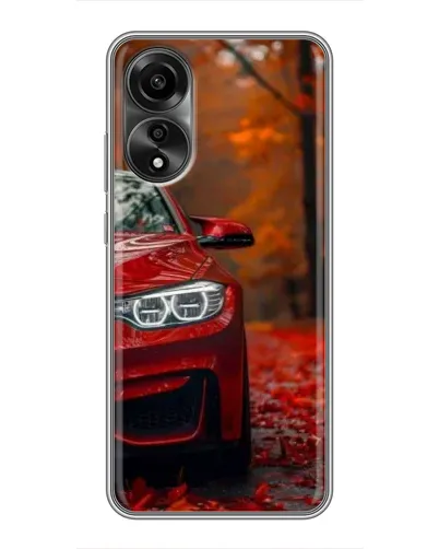 Чехол для OPPO A78 (4G) с картинкой «Осенняя BMW M4»