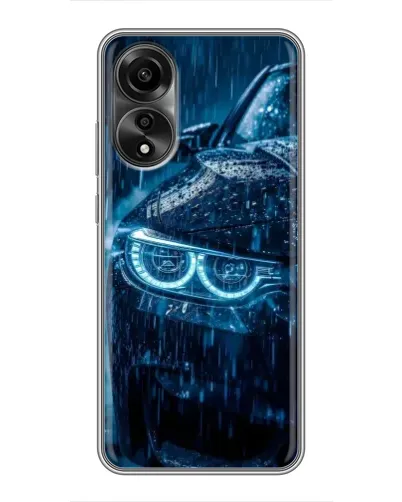 Чехол для OPPO A78 (4G) с картинкой «BMW под дождем» Чехол для OPPO A78 (4G) с картинкой «BMW под дождем»