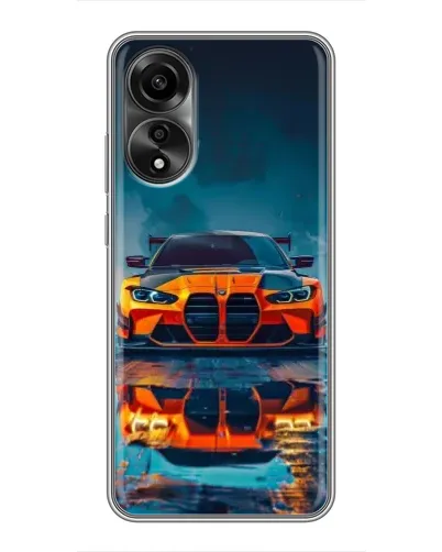 Чехол для OPPO A78 (4G) с картинкой «BMW — золотая эмблема» Чехол для OPPO A78 (4G) с картинкой «BMW — золотая эмблема»