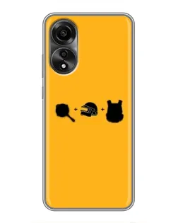 Чохол для OPPO A78 (4G) з картинкою «BMW — сучасна класика»