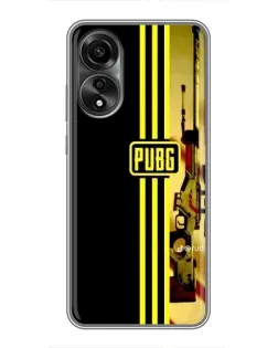 Чохол для OPPO A78 (4G) з картинкою «PUBG — камуфляжний шолом»