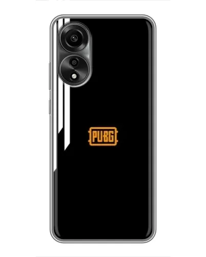 Чехол для OPPO A78 (4G) с картинкой «PUBG — вертикальные линии» Чехол для OPPO A78 (4G) с картинкой «PUBG — вертикальные линии»
