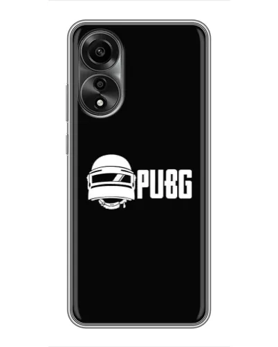 Чехол для OPPO A78 (4G) с картинкой «PUBG — классический лого» Чехол для OPPO A78 (4G) с картинкой «PUBG — классический лого»
