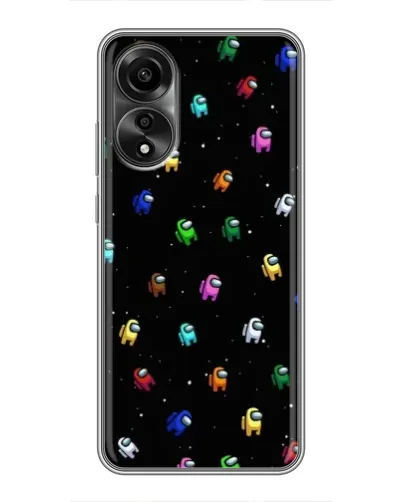 Чохол для OPPO A78 (4G) з картинкою «Екіпаж Among Us» Чохол для OPPO A78 (4G) з картинкою «Екіпаж Among Us»