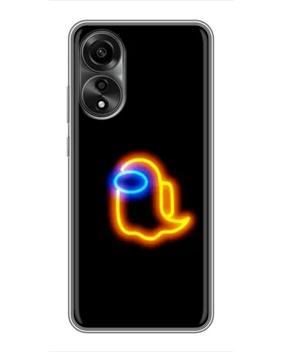Чохол для OPPO A78 (4G) з картинкою «Among Us неонове сяйво» Чохол для OPPO A78 (4G) з картинкою «Among Us неонове сяйво»