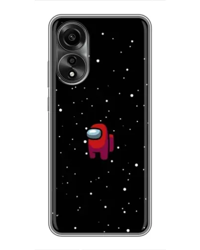 Чохол для OPPO A78 (4G) з картинкою «Червоний Among Us» Чохол для OPPO A78 (4G) з картинкою «Червоний Among Us»