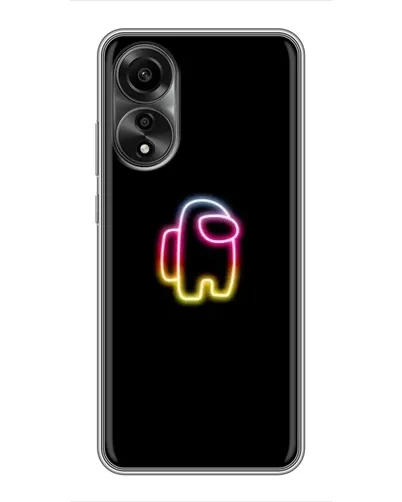 Чохол для OPPO A78 (4G) з картинкою «Among Us градієнт» Чохол для OPPO A78 (4G) з картинкою «Among Us градієнт»