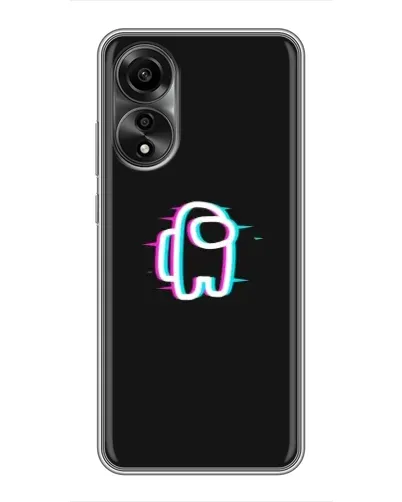Чохол для OPPO A78 (4G) з картинкою «Among Us неон» Чохол для OPPO A78 (4G) з картинкою «Among Us неон»
