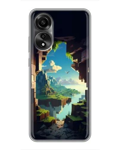 Чохол для OPPO A78 (4G) з картинкою «Вид з печери» Чохол для OPPO A78 (4G) з картинкою «Вид з печери»