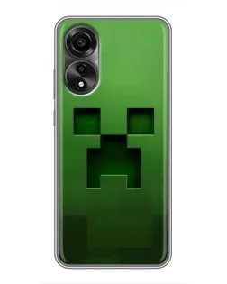 Чохол для OPPO A78 (4G) з картинкою «Кріпер мікро-дизайн»