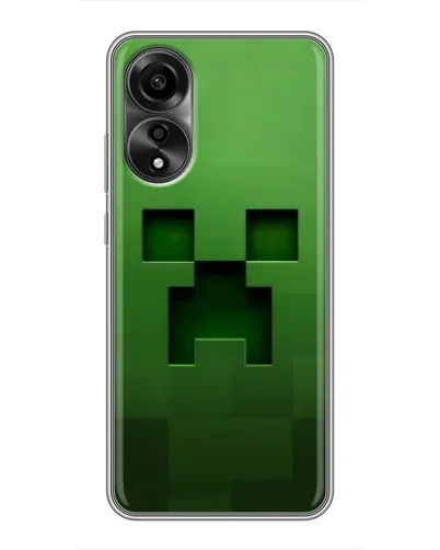 Чохол для OPPO A78 (4G) з картинкою «Кріпер мікро-дизайн» Чохол для OPPO A78 (4G) з картинкою «Кріпер мікро-дизайн»