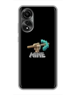 Чохол для OPPO A78 (4G) з картинкою «Алмазне кайло»