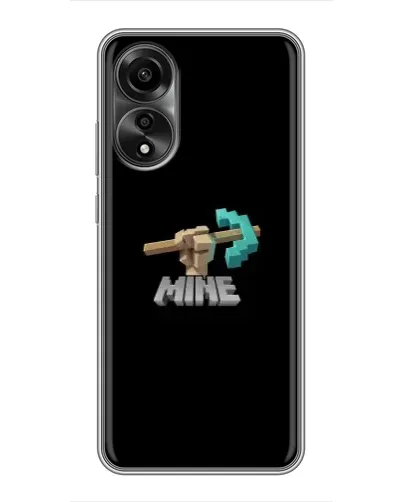 Чохол для OPPO A78 (4G) з картинкою «Алмазне кайло» Чохол для OPPO A78 (4G) з картинкою «Алмазне кайло»