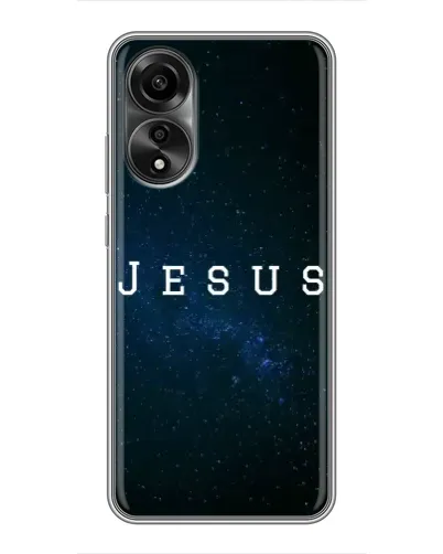 Чохол для OPPO A78 (4G) з картинкою «Зоряне небо Jesus»