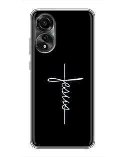 Чохол для OPPO A78 (4G) з картинкою «Тонка лінія віри»