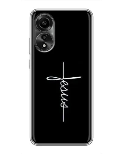 Чохол для OPPO A78 (4G) з картинкою «Тонка лінія віри»
