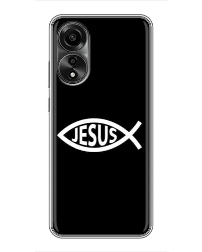 Чохол для OPPO A78 (4G) з картинкою «Класичний Jesus»