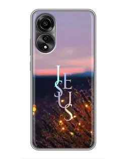 Чохол для OPPO A78 (4G) з картинкою «Світло Боже уночі»