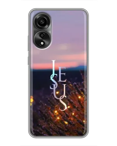 Чохол для OPPO A78 (4G) з картинкою «Світло Боже уночі» Чохол для OPPO A78 (4G) з картинкою «Світло Боже уночі»