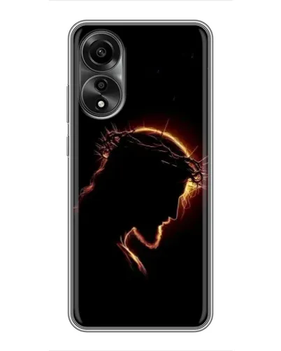 Чохол для OPPO A78 (4G) з картинкою «Терновий вінець» Чохол для OPPO A78 (4G) з картинкою «Терновий вінець»