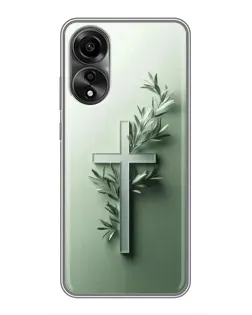Чохол для OPPO A78 (4G) з картинкою «Оливкова гілка»