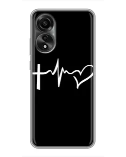 Чохол для OPPO A78 (4G) з картинкою «Пульс віри»