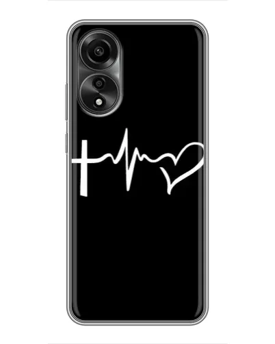 Чохол для OPPO A78 (4G) з картинкою «Пульс віри» Чохол для OPPO A78 (4G) з картинкою «Пульс віри»