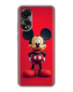 Чехол для OPPO A78 (4G) с картинкой «Mickey в полный рост»