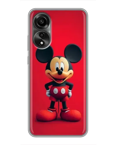 Чехол для OPPO A78 (4G) с картинкой «Mickey в полный рост»