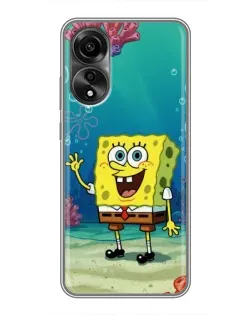 Чохол для OPPO A78 (4G) з картинкою «Підводний привіт»