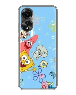 Чохол для OPPO A78 (4G) з картинкою «Веселі бульбашки»