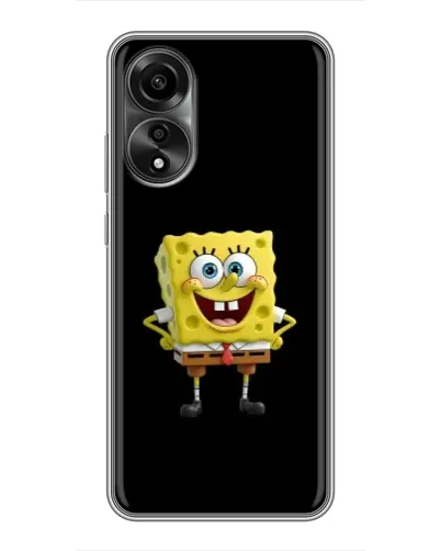 Чохол для OPPO A78 (4G) з картинкою «Класичний Губка Боб» Чохол для OPPO A78 (4G) з картинкою «Класичний Губка Боб»
