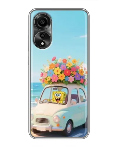 Чохол для OPPO A78 (4G) з картинкою «Автомобільна подорож» Чохол для OPPO A78 (4G) з картинкою «Автомобільна подорож»